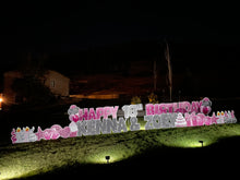 Load image into Gallery viewer, Custom Yard Sign